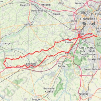 Itinéraire Deux Acrens 24/03, distance, dénivelé, altitude, carte, profil, trace GPS