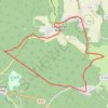 Itinéraire La Celle-les-Bordes (78 - Yvelines), distance, dénivelé, altitude, carte, profil, trace GPS