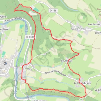 Itinéraire Pain-sucre, distance, dénivelé, altitude, carte, profil, trace GPS