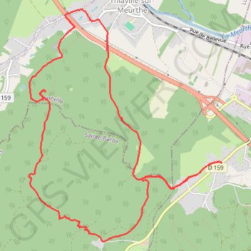 Itinéraire Circuit du Crainsy, distance, dénivelé, altitude, carte, profil, trace GPS