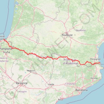 Itinéraire HRP2019-9495592, distance, dénivelé, altitude, carte, profil, trace GPS