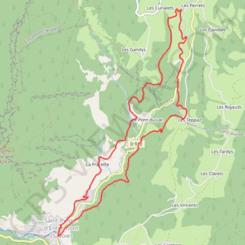 Itinéraire Parcours du 08/07/2023 18h36, distance, dénivelé, altitude, carte, profil, trace GPS
