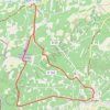 Itinéraire De Richerenches à Visan, distance, dénivelé, altitude, carte, profil, trace GPS