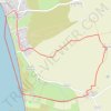 Itinéraire Parcours Marche (+), distance, dénivelé, altitude, carte, profil, trace GPS