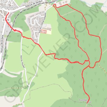 Itinéraire 14180267, distance, dénivelé, altitude, carte, profil, trace GPS