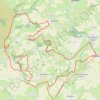 Itinéraire A2H Nature 2026 VTT 35km, distance, dénivelé, altitude, carte, profil, trace GPS