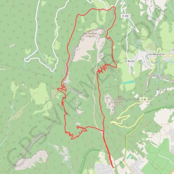 Itinéraire Col de la faita, col du coq, col de baure, distance, dénivelé, altitude, carte, profil, trace GPS