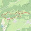 Itinéraire Les sentiers de Vellerot, distance, dénivelé, altitude, carte, profil, trace GPS