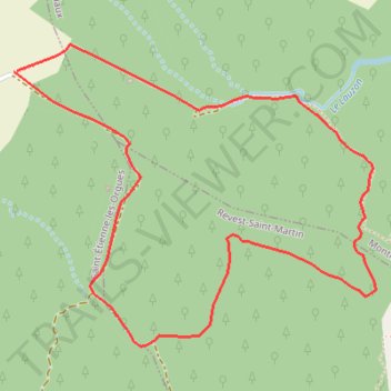 Itinéraire STO le Defends, distance, dénivelé, altitude, carte, profil, trace GPS