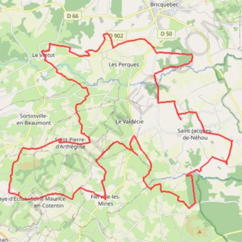 Itinéraire 50 KM, distance, dénivelé, altitude, carte, profil, trace GPS