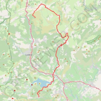 Itinéraire CY18-FL-64 - J5, distance, dénivelé, altitude, carte, profil, trace GPS