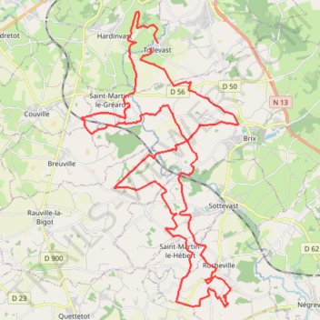 Itinéraire 3 - 50km_vtt_2025_points_securite_tous_parcours-21819918-1756023464-384, distance, dénivelé, altitude, carte, profil, trace GPS