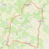 Itinéraire De Benoîtville à Saint-Christophe-du-Foc, distance, dénivelé, altitude, carte, profil, trace GPS