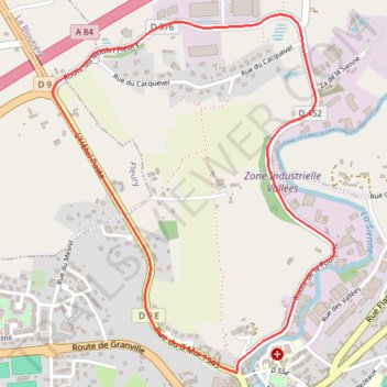 Itinéraire Circuit de la piscine (petit circuit), distance, dénivelé, altitude, carte, profil, trace GPS