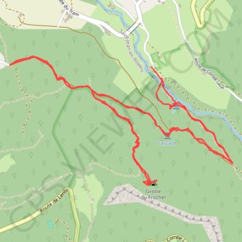 Itinéraire Sport, distance, dénivelé, altitude, carte, profil, trace GPS