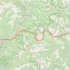 Itinéraire Cortina-Bolzano-14230846, distance, dénivelé, altitude, carte, profil, trace GPS