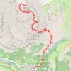 Itinéraire Tête de la Maye (Oisans; La Bérarde), distance, dénivelé, altitude, carte, profil, trace GPS