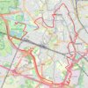 Itinéraire PARCOURS 21K (versie 23.1)_SGM 2023 - HM, distance, dénivelé, altitude, carte, profil, trace GPS