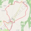 Itinéraire Grand Tour de Faverolles, distance, dénivelé, altitude, carte, profil, trace GPS