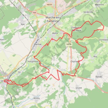 Itinéraire 27_12_2020, distance, dénivelé, altitude, carte, profil, trace GPS