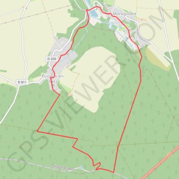 Itinéraire Le ru de Retz, distance, dénivelé, altitude, carte, profil, trace GPS