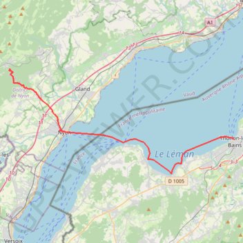 Itinéraire Trail Planner Map, distance, dénivelé, altitude, carte, profil, trace GPS