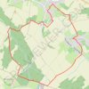 Itinéraire Jettingen, distance, dénivelé, altitude, carte, profil, trace GPS