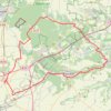 Itinéraire Boucle à vélo depuis Ablis, distance, dénivelé, altitude, carte, profil, trace GPS