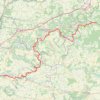 Itinéraire GR 14 : De Coulommiers (Seine-et-Marne) à Reuil (Marne), distance, dénivelé, altitude, carte, profil, trace GPS