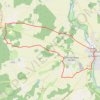 Itinéraire Le circuit des Barres, distance, dénivelé, altitude, carte, profil, trace GPS