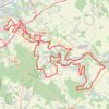 Itinéraire Rando Raid vtt 100 km, distance, dénivelé, altitude, carte, profil, trace GPS