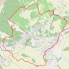 Itinéraire De Vacquiers à la Forêt Royale, distance, dénivelé, altitude, carte, profil, trace GPS