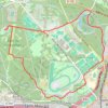 Itinéraire TRK-2022-05-18, distance, dénivelé, altitude, carte, profil, trace GPS