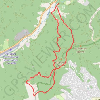 Itinéraire Val d'Astier, Saint Ferreol, Pradels, val d'Astier, distance, dénivelé, altitude, carte, profil, trace GPS