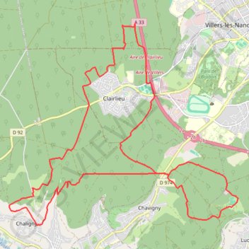 Itinéraire 2017-07-14-11-31-19 on GPSies.com, distance, dénivelé, altitude, carte, profil, trace GPS