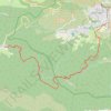 Itinéraire Pech Tignous et Roc de la Mousquière en traversée de Coudons à Quillan, distance, dénivelé, altitude, carte, profil, trace GPS