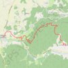 Itinéraire Tour du Pays de Dieulefit - Le Poët-Laval à La Bégude-de-Mazenc, distance, dénivelé, altitude, carte, profil, trace GPS
