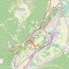 Itinéraire Liaison Château-Arnoux / Peyruis, distance, dénivelé, altitude, carte, profil, trace GPS