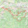Itinéraire D'Abzac à Puynormand - 41626 - UtagawaVTT.com, distance, dénivelé, altitude, carte, profil, trace GPS