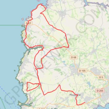 Itinéraire CIRCUIT ETAPE 1, distance, dénivelé, altitude, carte, profil, trace GPS