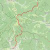 Itinéraire Traversée des Vosges - De Rouge Gazon à Giromaghy, distance, dénivelé, altitude, carte, profil, trace GPS