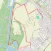 Itinéraire Boucle des riez - Bauvin, distance, dénivelé, altitude, carte, profil, trace GPS