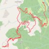 Itinéraire La Giettaz, distance, dénivelé, altitude, carte, profil, trace GPS