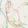 Itinéraire Aiguillon, bastide française au confluent du Lot et de la Garonne - Pays de la vallée du Lot, distance, dénivelé, altitude, carte, profil, trace GPS