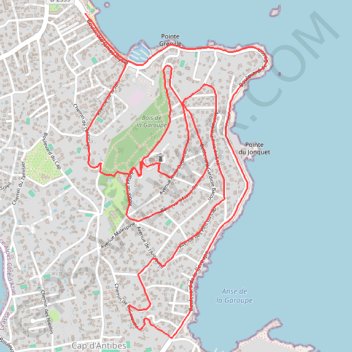 Itinéraire 🏃🏻‍♂️ calvaire antibois, distance, dénivelé, altitude, carte, profil, trace GPS