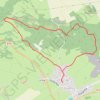 Itinéraire Les Monts D'Arlier - Le Grand Bois, distance, dénivelé, altitude, carte, profil, trace GPS