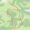 Itinéraire Traversée LAUHIBURU - KOHEGI, distance, dénivelé, altitude, carte, profil, trace GPS