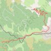 Itinéraire Pla de las Salinas, distance, dénivelé, altitude, carte, profil, trace GPS