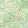 Itinéraire GR71 De l'Espérou (Gard) au Col de Fontfroide (Hérault), distance, dénivelé, altitude, carte, profil, trace GPS