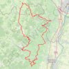 Itinéraire Le Marronnier11 à L'Assiette dans le Pré, distance, dénivelé, altitude, carte, profil, trace GPS